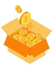 Bitcoins In A Box