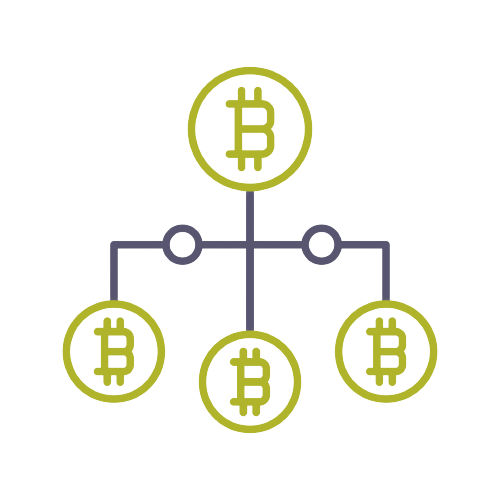 Chainalysis's involvement in Bitcoin transactions