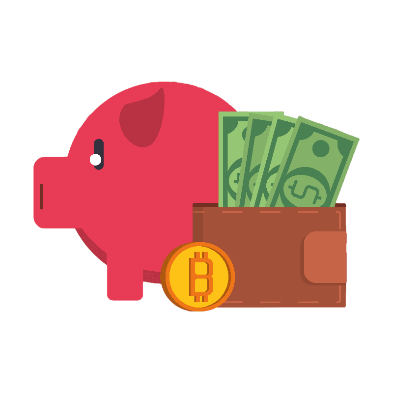 Bitcoin Wallet Piggy Bank